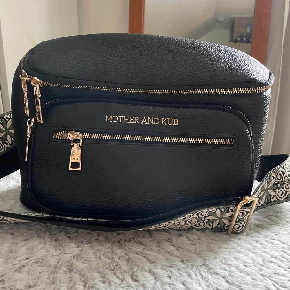 Black Leather Bag